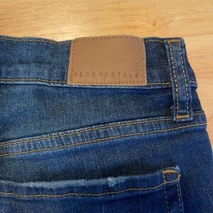 Aeropostale Women's Blue Denim Jeans Size 8 Regular